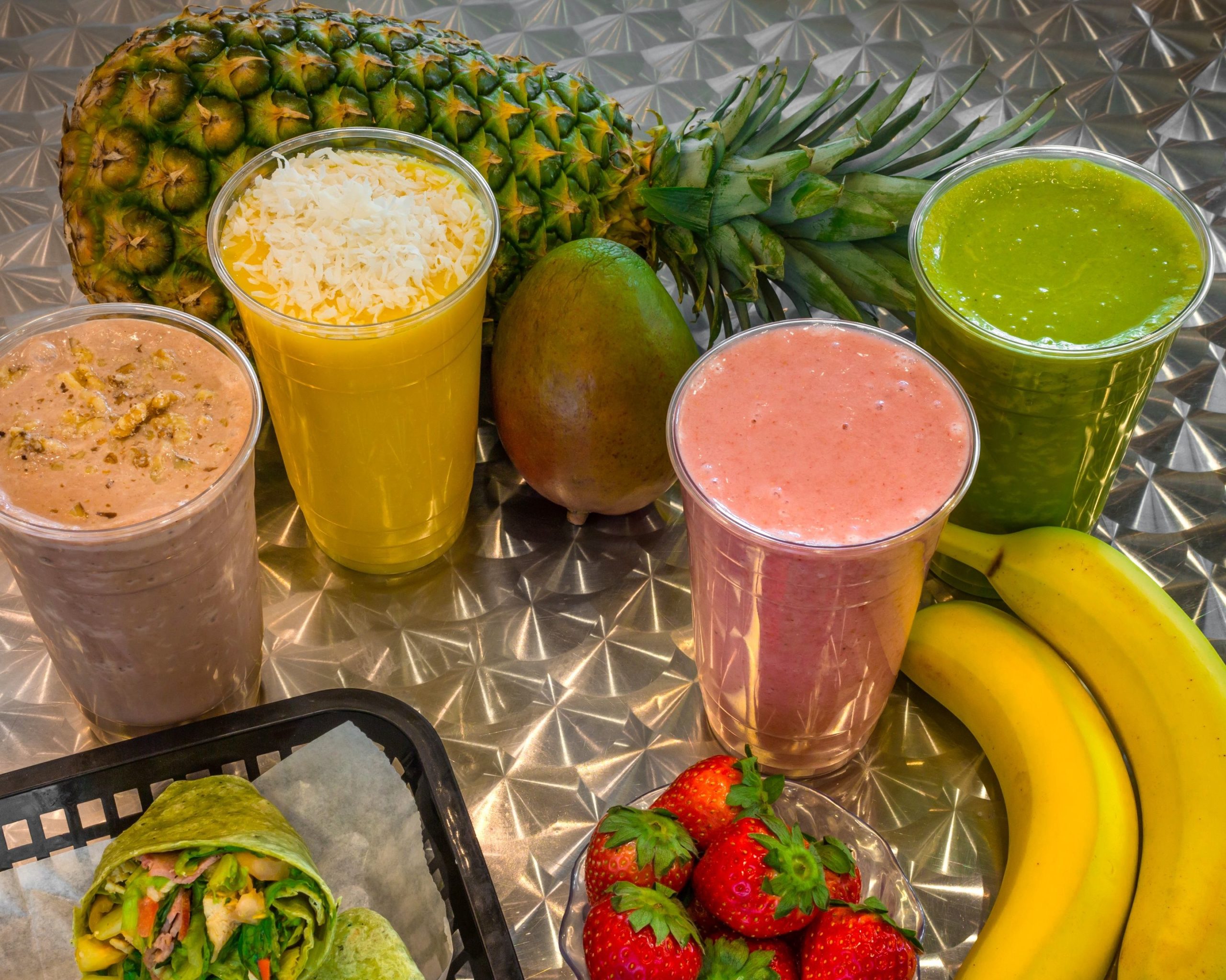 free juice and smoothie bar business plan