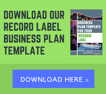 record label business plan template