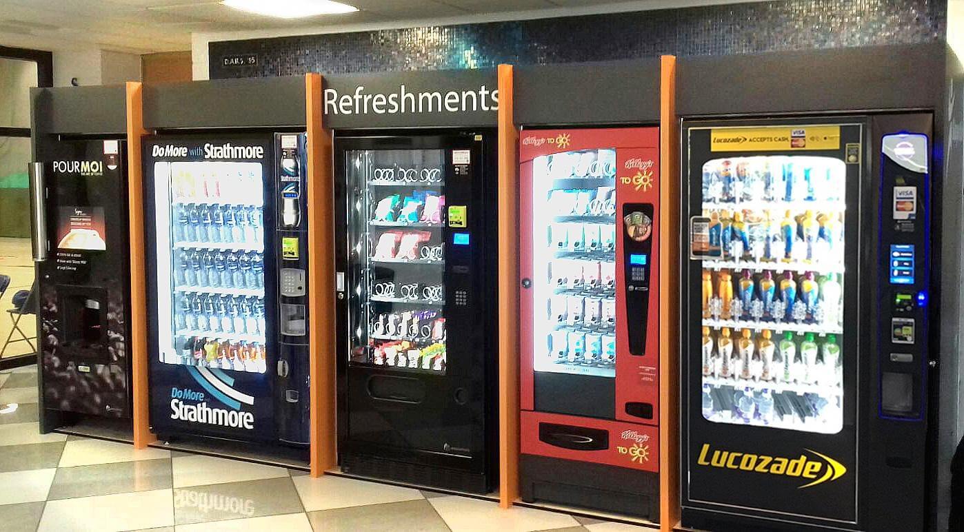 vending machine business plan sample free