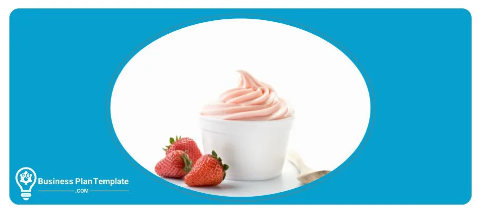 frozen yogurt business plan template